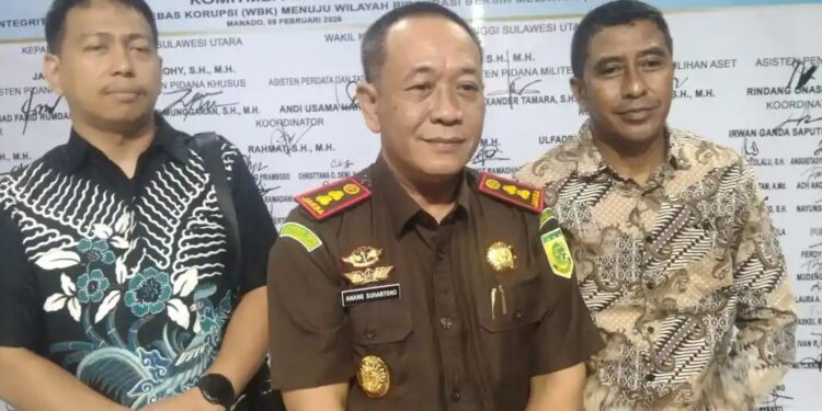 4 Bulan Bertugas, Kajari Sitaro Seret PPK Korupsi RKB SMA Negeri 1 Siau Timur