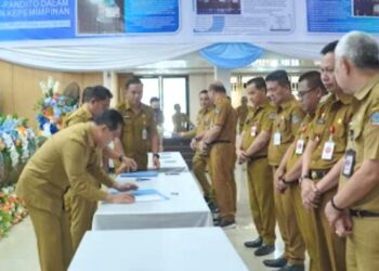 Hengky Honandar: Jadikan Kota Bitung sebagai Barometer Integritas di Sulawesi Utara