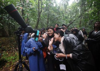 Edukasi Konservasi, 48 Pelajar Minahasa Selatan ikut Yaki Youth Camp