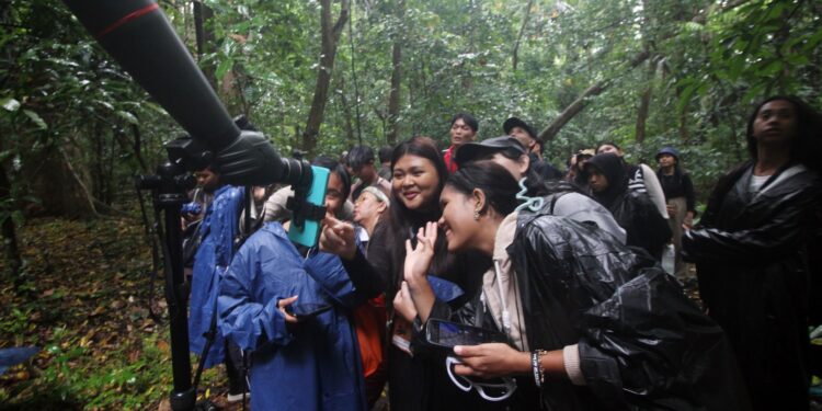 Edukasi Konservasi, 48 Pelajar Minahasa Selatan ikut Yaki Youth Camp