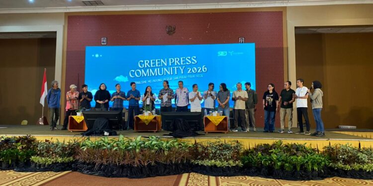 Green Media Network Dideklarasikan: Kolaborasi Media Lokal dan Nasional Kawal Isu Lingkungan