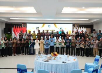 Momen Hangat Dua Daerah Bertetangga: Weny Gaib Temui Gusnar Ismail, Bahas Kolaborasi Strategis hingga Pertanian