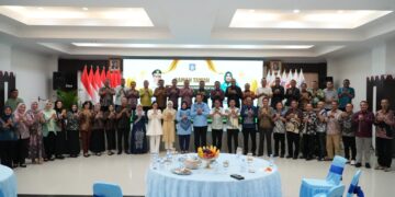 Momen Hangat Dua Daerah Bertetangga: Weny Gaib Temui Gusnar Ismail, Bahas Kolaborasi Strategis hingga Pertanian