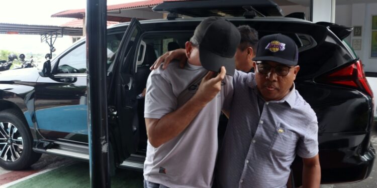 Empat Tahun Buron, Tim Tabur Kejati Sulut Tangkap Terpidana Pengrusakan Hutan di Manado