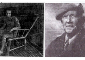 Foto: Emma Cseszko, gadis berusia tiga belas tahun, anak tertua dari empat bersaudara Cseszko, yang disiksa oleh Jepang. Ibunya disiksa dan dipenggal kepalanya. Foto ini diambil sesaat setelah Emma diselamatkan. Di samping adalah Richard Knox Hardwick, tentara intelijen yang terlibat dalam operasi penyelamatan Emma. (Dok. Istimewa)