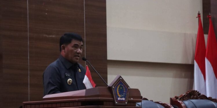 Paripurna LKPJ 2025: Langkah Tegas Sulut Menuju Masa Depan