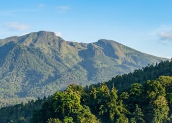 Foto: Gunung Awu, Kepulauan Sangihe. (Dok. Rendy/Barta1)