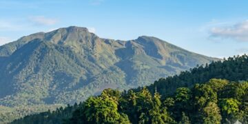 Foto: Gunung Awu, Kepulauan Sangihe. (Dok. Rendy/Barta1)