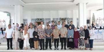 Safari Natal, Weny Gaib Temui Gubernur hingga Kapolda, Perkuat Sinergi Strategis