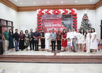 Safari Natal Weny Gaib di Kotamobagu: Sambangi TNI hingga Tokoh Masyarakat, Perkuat Toleransi dan Stabilitas Daerah