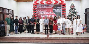 Safari Natal Weny Gaib di Kotamobagu: Sambangi TNI hingga Tokoh Masyarakat, Perkuat Toleransi dan Stabilitas Daerah