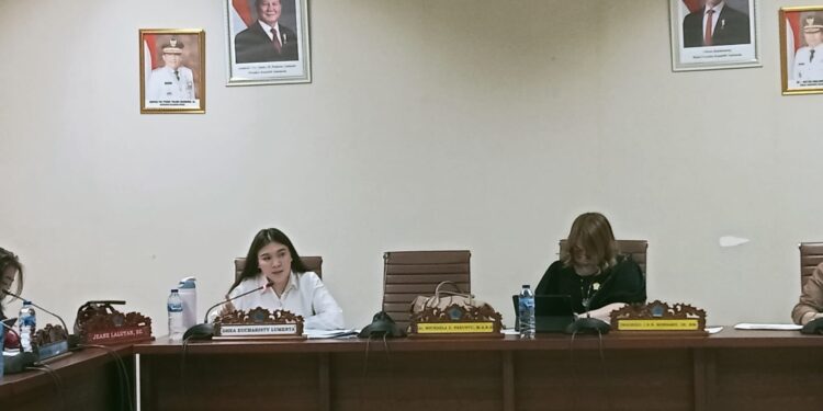 Dea Lumenta Soroti Progres NIB di Sulut, Tahlis Galang Sebut Baru 4 Persen Berizin  