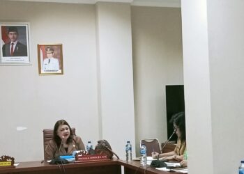 Jangan Sekedar Slogan, Catatan Kritis Pricylia Elviera Rondo Kepada Dispertanak  Sulut