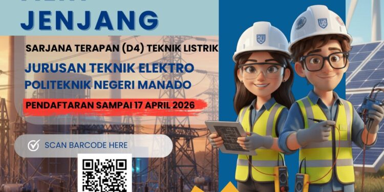 Polimdo Buka Alih Jenjang DIV Teknik Listrik, Kesempatan Calon Mahasiswa Tingkatkan Kompetensi