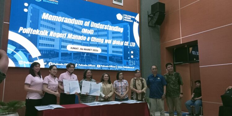 Polimdo MoU Cheng Wei Global Co Ltd Taiwan, Mahasiswa Magang Setahun, Sharon:  Saya Bahagia