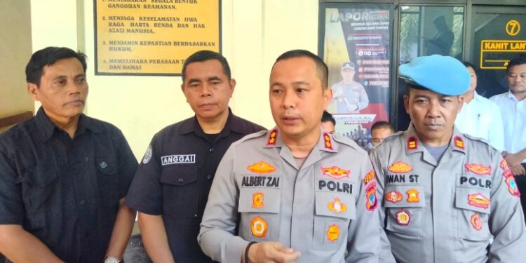 Polisi Amankan 17 Pelaku Aksi Tawuran di Kota Bitung
