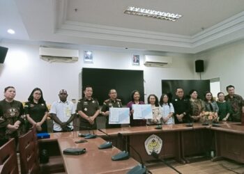 Tim Ahli Polimdo Dibutuhkan Dalam Penegakan Hukum, Kejari Minahasa Perkuat Kolaborasi Lewat MoU