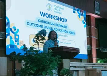 Polimdo Gelar Workshop Kurikulum OBE, Perkuat Pendidikan Berbasis Kompetensi