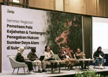 Regulasi Membuka Pintu Tambang,  Hukum Menutup Mata pada Kerusakan