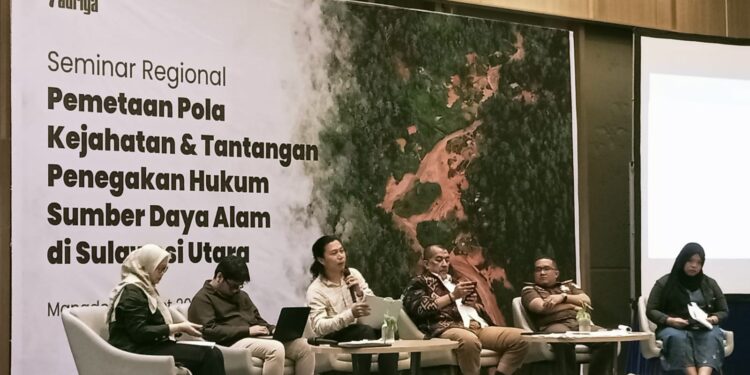 Regulasi Membuka Pintu Tambang,  Hukum Menutup Mata pada Kerusakan