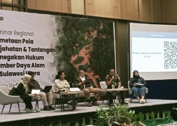 Jejak Izin, Jejak Niat: Membaca Pola Kejahatan Sumber Daya Alam di Sulawesi Utara