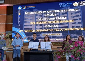 PKS Jurusan AB Polimdo dan OPPO Indonesia: Dorong Inovasi Mahasiswa