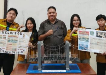 Inovasi Pembelajaran Polimdo: Dari Gambar ke Miniatur Jembatan