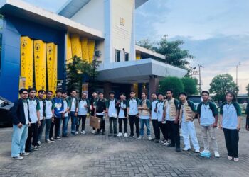 Dua Mahasiswa Jurusan Teknik Sipil Polimdo Tunjukkan Ketangguhan di Kompetisi BIM Sulawesi