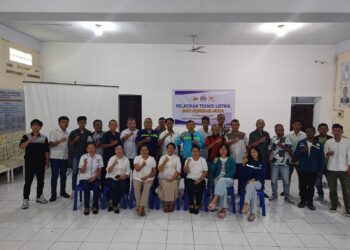 Pelatihan Teknisi Listrik, Kolaborasi IATKI Sulut dan Jemaat GMIM Betani: Wujudkan Pemberdayaan Masyarakat