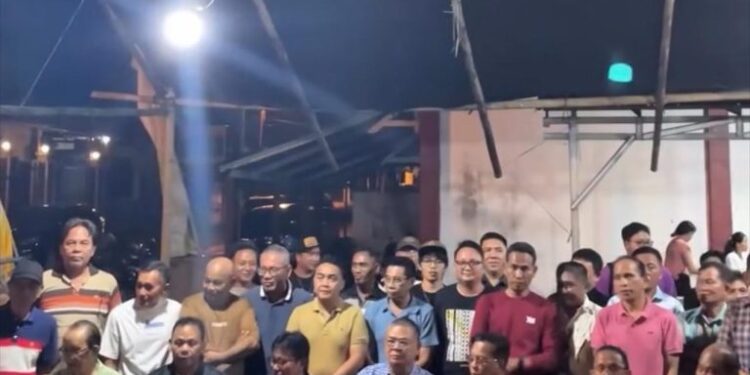 Serap Aspirasi Warga, Louis Carl Schramm Turun Langsung Lewat Reses di Tuminting dan Malalayang