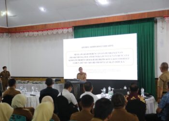 Musrenbang RKPD 2027 Kotamobagu Resmi Dibuka, Weny Gaib Dorong Pembangunan Inklusif Berbasis Budaya dan Data