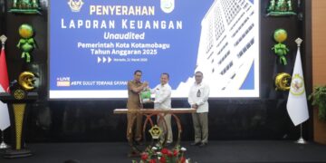 Komitmen Transparansi Diperkuat, Pemkot Kotamobagu Serahkan LKPD 2025 ke BPK Sulut