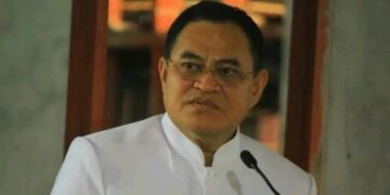 Foto: Hironimus Rompas Makagansa, Bupati Kepulauan Sangihe periode 2011-2016. (Foto: Istimewa)