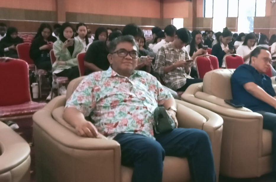 Ketua Jurusan Akuntansi Polimdo, Raymond Festus Rombot, SE., Ak., MSi. (foto: Meikel/Barta)