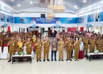 Wali Kota Bitung Resmi Buka Pelatihan Digital Talent Scholarship, Tingkatkan Kompetensi SDM