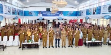 Wali Kota Bitung Resmi Buka Pelatihan Digital Talent Scholarship, Tingkatkan Kompetensi SDM