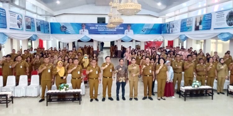 Wali Kota Bitung Resmi Buka Pelatihan Digital Talent Scholarship, Tingkatkan Kompetensi SDM