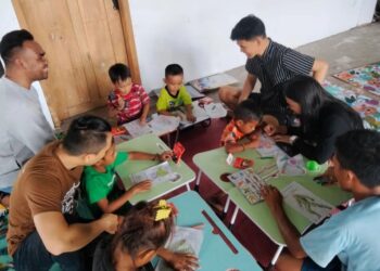 Setia Menyalakan Harapan, Tumbelaka Sebut Dinding Manado Terbaik di Sulut