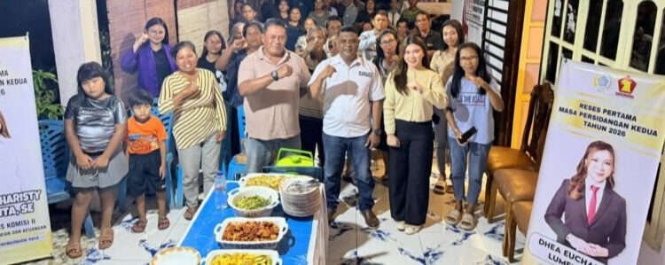 Reses di Ambang II, Dhea Lumenta Serap Aspirasi Warga dan Siap Kawal Hingga Realisasi