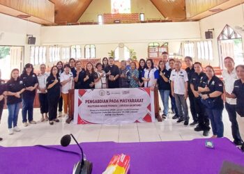 Pengabdian Kepada Masyarakat: Polimdo Tingkatkan UMKM GMIM Zebaoth melalui Manajemen dan  Akuntansi