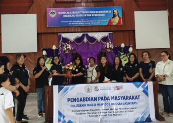 Pengabdian Kepada Masyarakat,  Polimdo Gelar Pelatihan :  Dorong Usaha Mandiri Jemaat GMIM Zebaoth