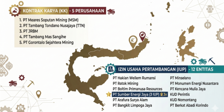 Aksi Kejati Sulut Gebrak 5 Toko Mas–Merujuk Pada Siapa Aktor Intelektual di Balik Perdagangan Emas Ilegal…?