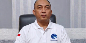 Kepala Dinas Kominfo Kabupaten Kepulauan Sangihe, Ronald Lumiu. (Foto: Rendy/Barta1)