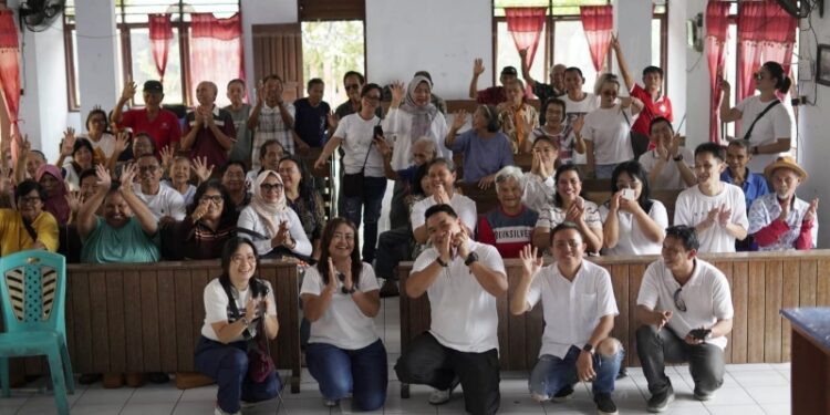 Reuni yang berlangsung super meriah. (foto: panitia)