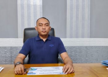 Foto: Kepala Dinas Komunikasi dan Informatika Kabupaten Kepulauan Sangihe, Ronald Lumiu. (Dok. Rendy/Barta1)