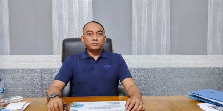 Foto: Kepala Dinas Komunikasi dan Informatika Kabupaten Kepulauan Sangihe, Ronald Lumiu. (Dok. Rendy/Barta1)