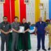 Foto: Penyerahan dokumen LKPJ Bupati Kepulauan Sangihe TA 2025. (Dok. Rendy/Barta1)