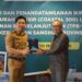 Foto: Bupati Kepulauan Sangihe dalam kegiatan ikrar kemitraan pesisir bersama Rare Indonesia. (Dok. Istimewa)