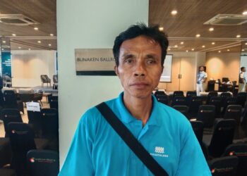 Foto: Apner Mananggel, Tokoh masyarakat Kampung Mahengetang. (Dok. Istimewa)