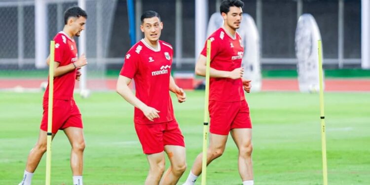 Prediksi Formasi Timnas Indonesia vs St Kitts and Nevis di FIFA Series Malam Nanti